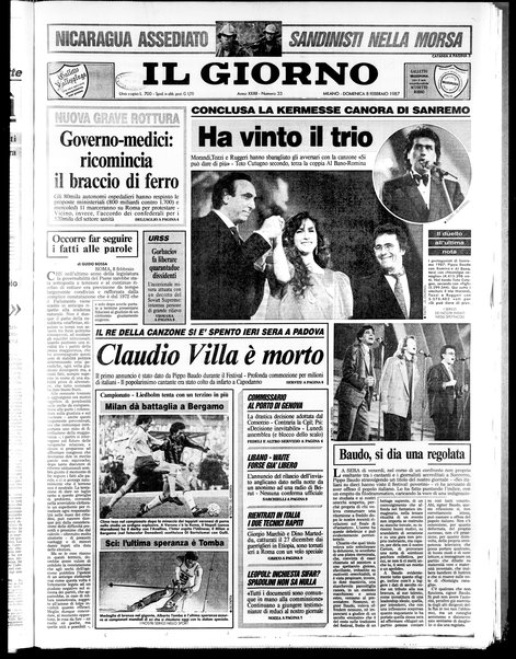 Il giorno